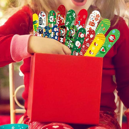 100Pcs Slap Bracelets Party Favors Birthday Gifts Decorations for School Holiday Style 3