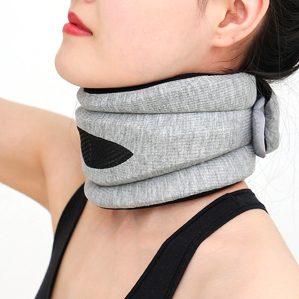 Ergonomic V-Shaped Neck Brace Cervical Collar For Neck Pain And Support