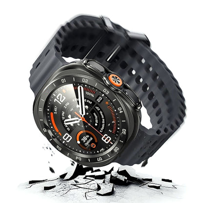 3 in 1 Screen Protector for Samsung Galaxy Watch Ultra 2 47mm - Black