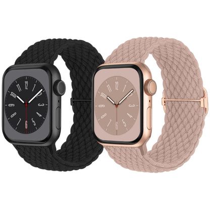 Adjustable Braided Loop Nylon Strap Compatible with Apple Watch Style 3