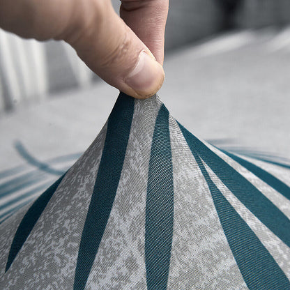 Summer Cooling Stretch Sofa Cover Lounge Slipcover Protector Couch Cover Leaf Style