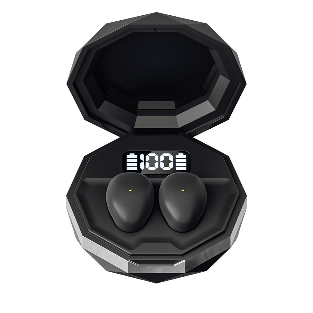 Wireless Bluetooth Earbuds Invisible Earbuds-Black