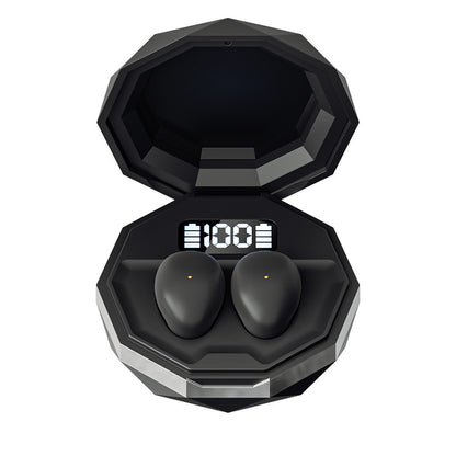 Wireless Bluetooth Earbuds Invisible Earbuds-Black