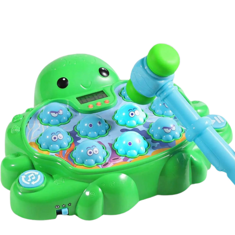 Whack an Octopus Game for Kids ¨C With Lights and Sounds Toys for Girls and Boys Green