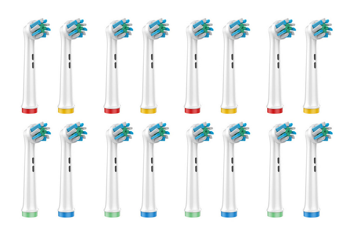 4pcs Electric Toothbrush Heads Replacement Heads Compatible with Oral and Oralby B-Style 2