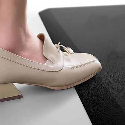 Kitchen Floor Mat Cushioned Anti-Slip Water Resistant Mat for Kitchen Laundry Black