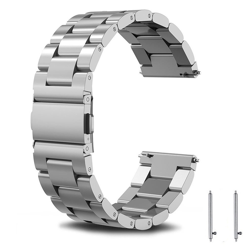 Stainless Steel Replacement Band for Samsung Gear S3 Strap-Silver