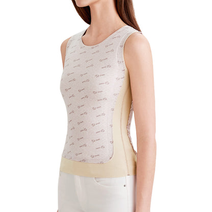 Fall Winter Warm Baselayer Top-Apricot
