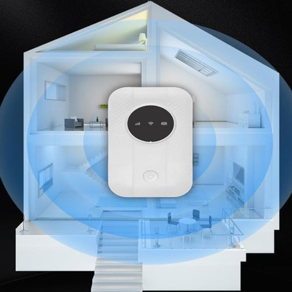 Pocket Router Portable 4G WiFi Smart Router High Speed WiFi Hotspot for Travel Office Home