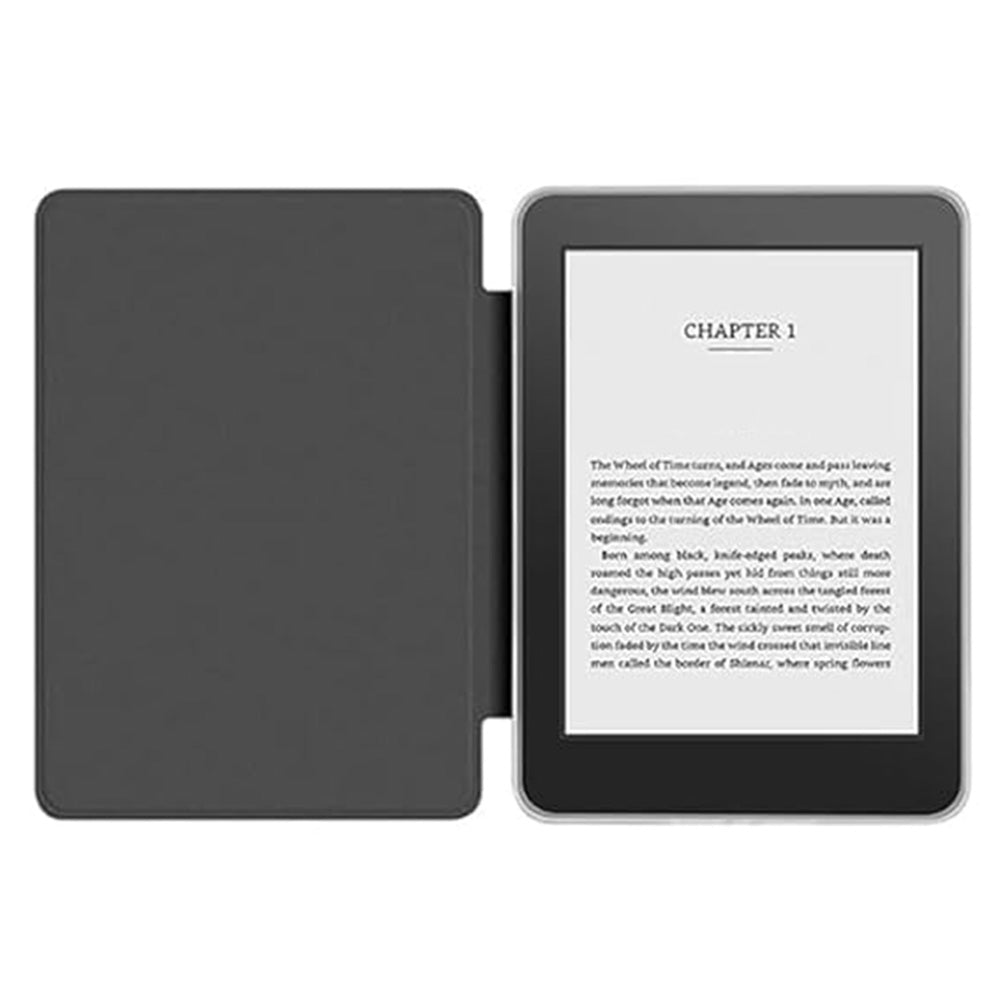 Case with Auto Sleep and Wake for Kindle Paperwhite 5 6-Black