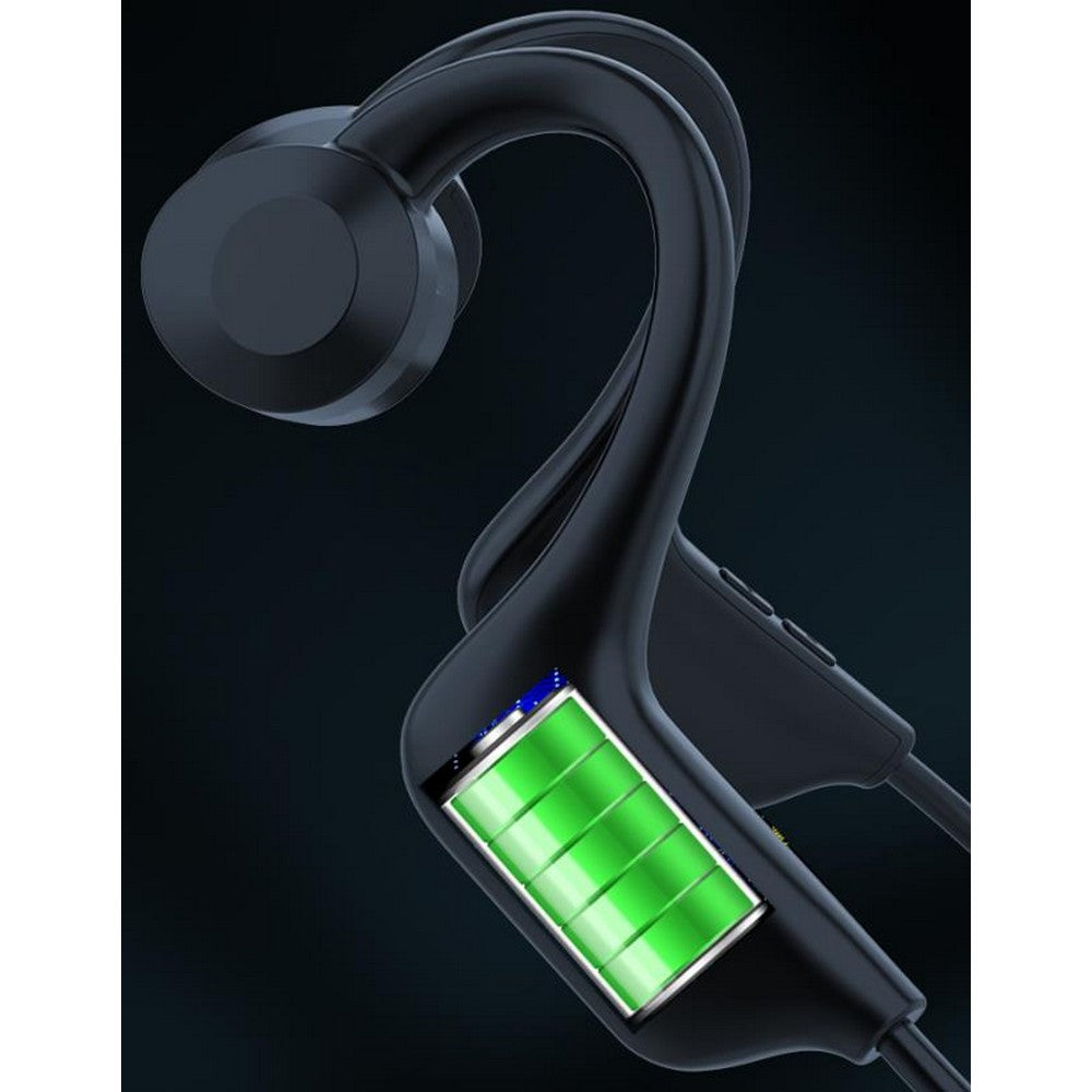 Bone Conduction Headset Bluetooth Earphone Sport Running Waterproof Wireless Bluetooth Headphone
