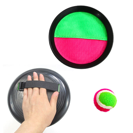 Toss Paddle and Catch Ball Set Paddle Toss Sport Game
