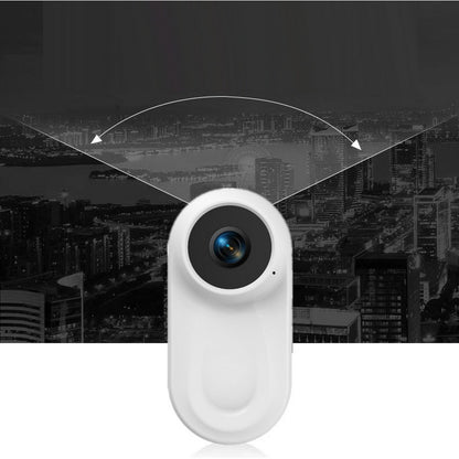 1080P Mini Body Camera Mini Body Camera for Traveling and Motorcycle-white
