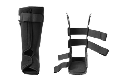 Air Walking Boot Fracture Boot Walking Boot for Broken Foot Sprained Ankle-Tall Walking Boot