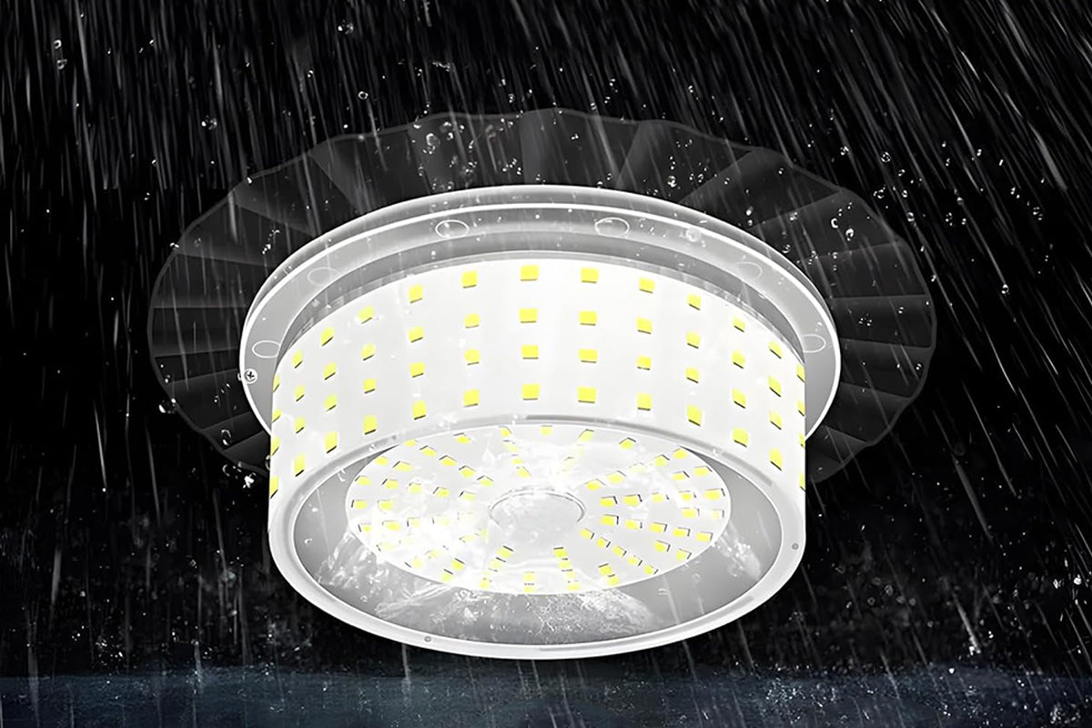 224-LED Solar Pendant Light with Moving Sensor Solar Light for Shed Camping Patio Tent