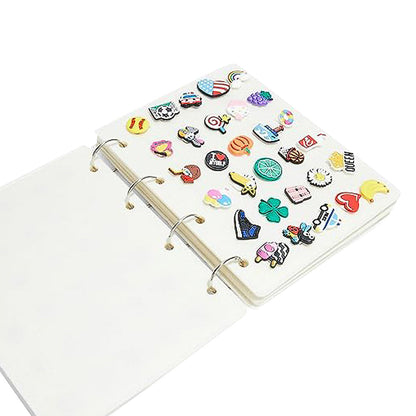 Shoe Charms Organizer Charms Display Holder White