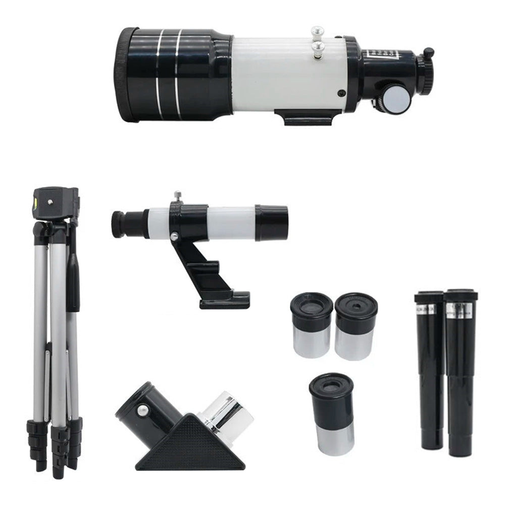 F36070 Astronomical Telescope 360mm Focal Length 70mm Aperture White