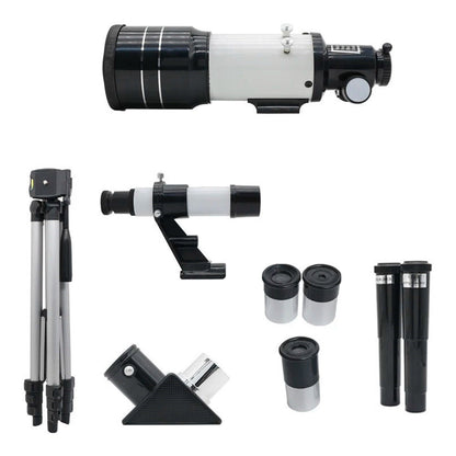 F36070 Astronomical Telescope 360mm Focal Length 70mm Aperture White
