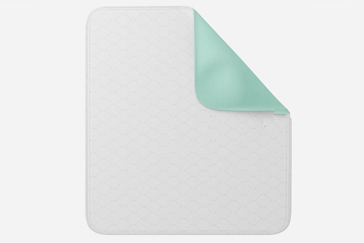 Incontinence Bed Pads Washable Bed Pads for Adults Pets Seniors Mattress Protector -Green