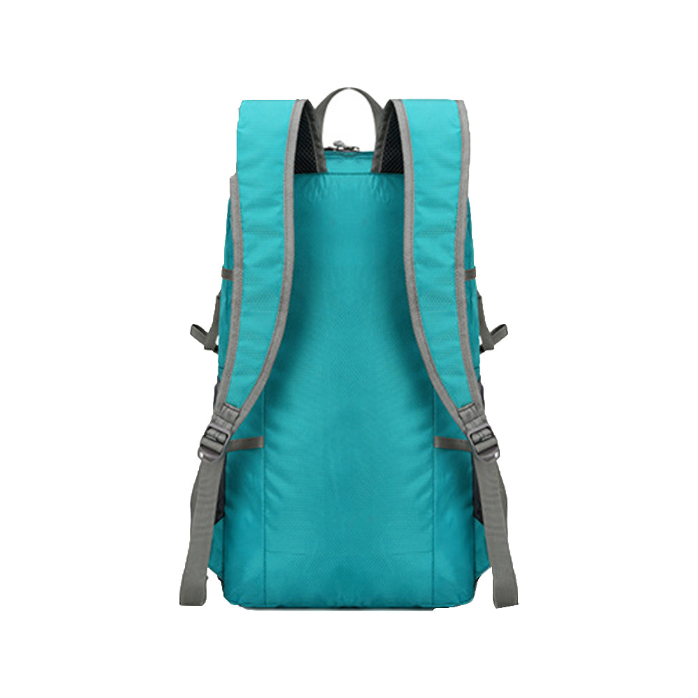 Hiking Backpack Packable Travel Day Pack Lightweight Water Resistant Hiking Daypack for Women Men Cyan