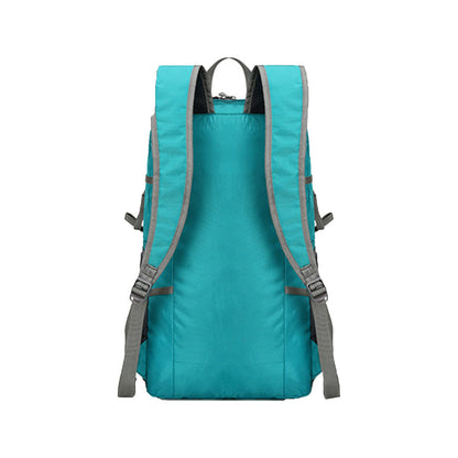 Hiking Backpack Packable Travel Day Pack Lightweight Water Resistant Hiking Daypack for Women Men Cyan
