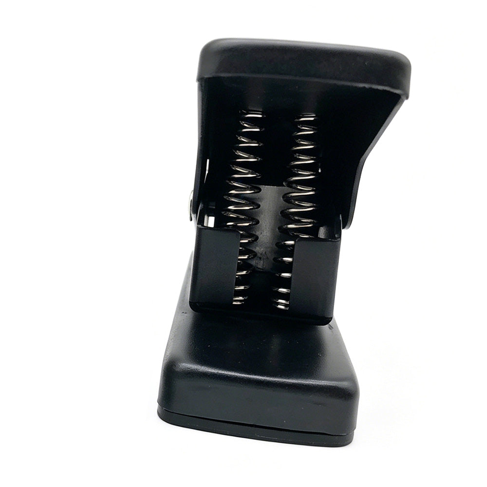 DIY Guitar Pick Punch Cutter Tool-Black