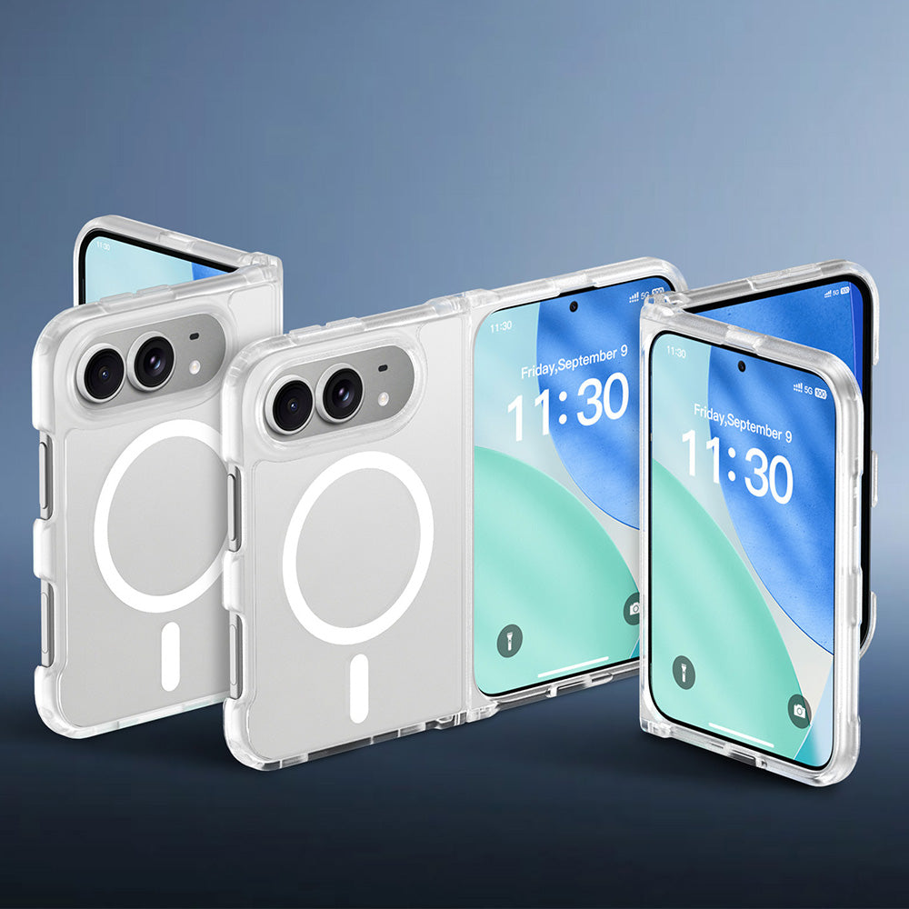 PC TPU Phone Case for iPhone Duo with Wireless Charging - Clear