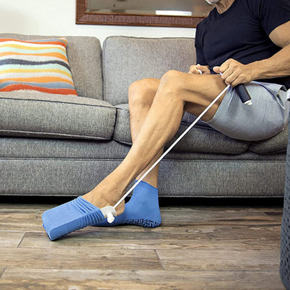 Easy On Sock Aid Sock Helper Puller Stocking Slider Assists Device