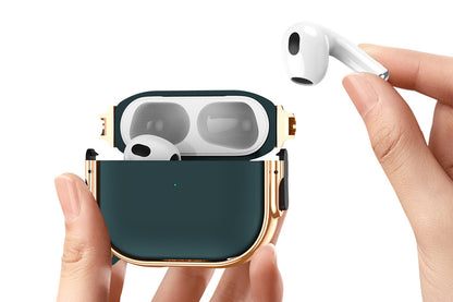 Shockproof Armor Protective Case for AirPods 4th Generation-Green