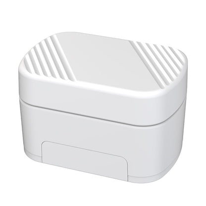 2-in-1 Bluetooth Remote Control Tiktok Scrolling Ring Page Turner for Tablet Ebook Reading Smart Phone White