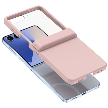Case and Screen Protector for Samsung Galaxy Z Flip 8 - Pink