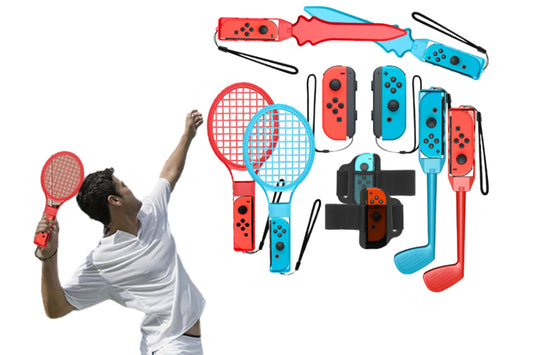 10 In 1 Sports Accessories Kit for Switch and Switch OLED