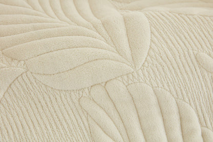 Reclining Couch Slipcovers Soft with Pockets Protector for Pets Kids-Beige