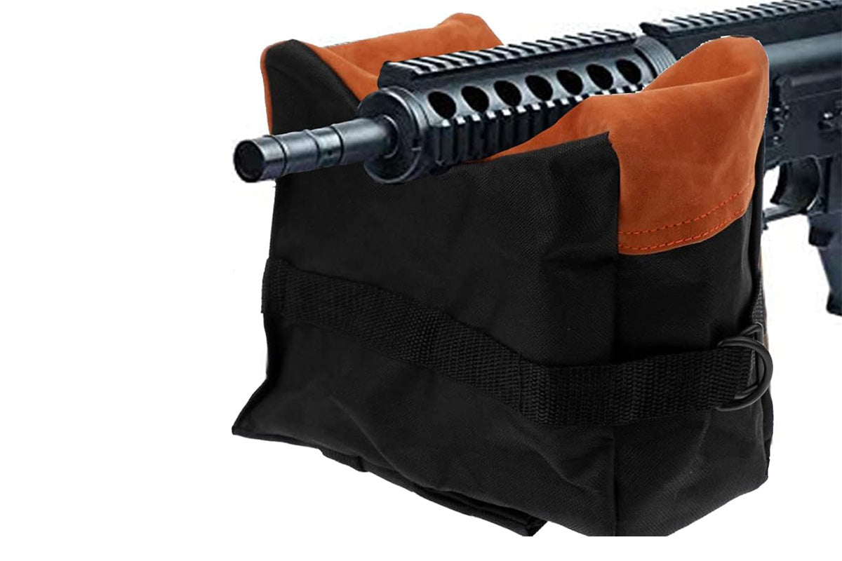 Shooting Range Rest Sandbag for Outdoor Hunting-Orange