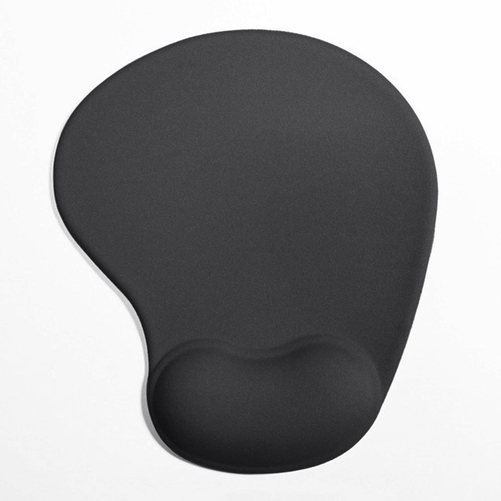 Non Slip Ergonomic Mouse Pad With Wrist Rest Silicone Wrist Support Mouse Mat For Computer-Grey