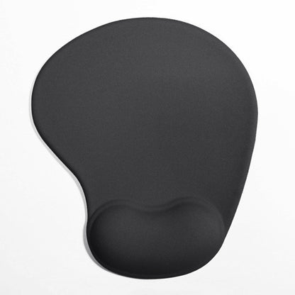 Non Slip Ergonomic Mouse Pad With Wrist Rest Silicone Wrist Support Mouse Mat For Computer-Grey