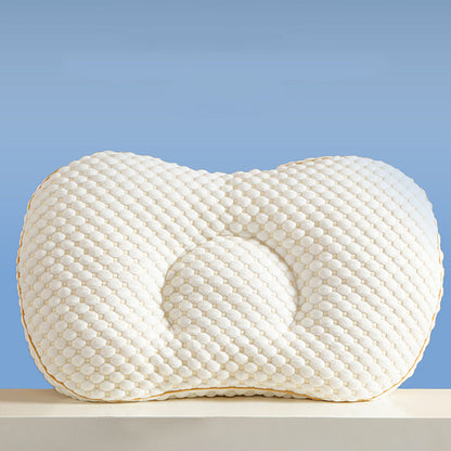 Ergonomic Neck Support Pillow Cervical Pillow for Side Back Sleepers
