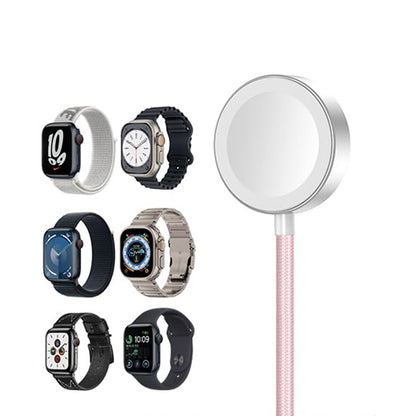 3 in 2 Watch Wireless Charger-Pink