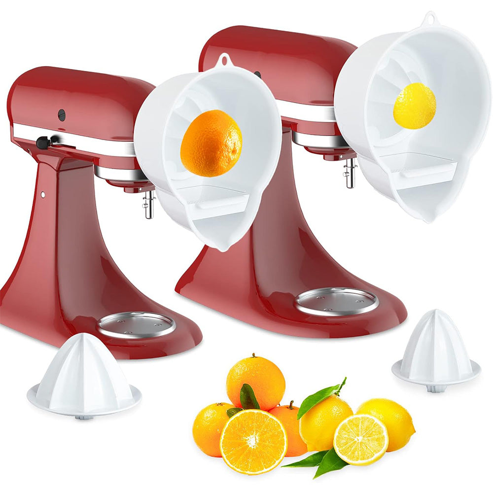 Citrus Juice Attachments Set for KitchenAid Stand Mixers