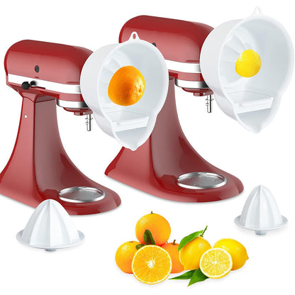 Citrus Juice Attachments Set for KitchenAid Stand Mixers