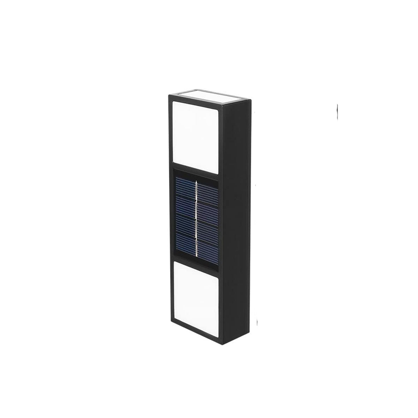 Solar Light Outdoor IP65 Waterproof Wall Light Cordless LED Wall Lamp -Warm White