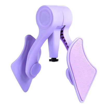 Kegel Pelvic Floor and Glute Trainer for Men Home Fitness Exercise Device Purple