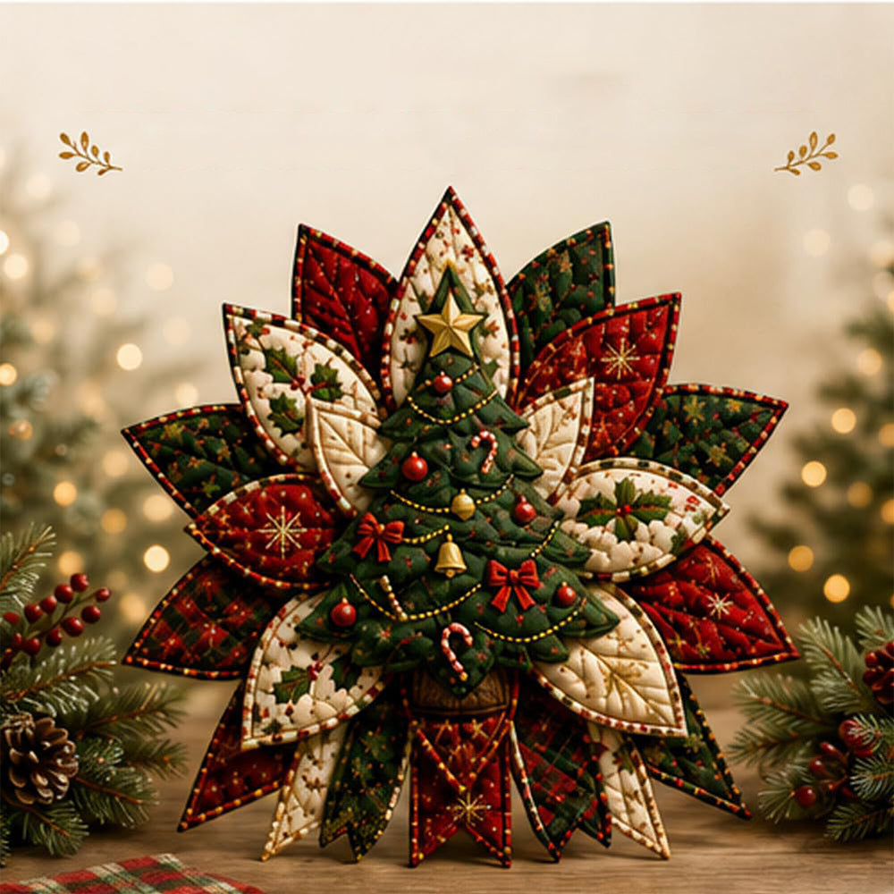 DIY Christmas Door Hanging Sewing Kit Christmas Decorations - Christmas Tree