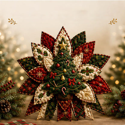 DIY Christmas Door Hanging Sewing Kit Christmas Decorations - Christmas Tree