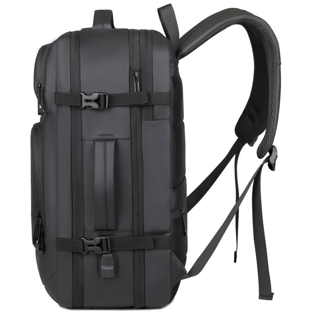Expandable Luggage Backpack Large Travel Laptop Bag School Bag with USB Charging Port