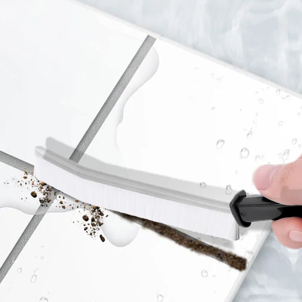 8Pcs Multifunctional Recess Crevice Cleaning Brush Household Gap Cleaning Brush