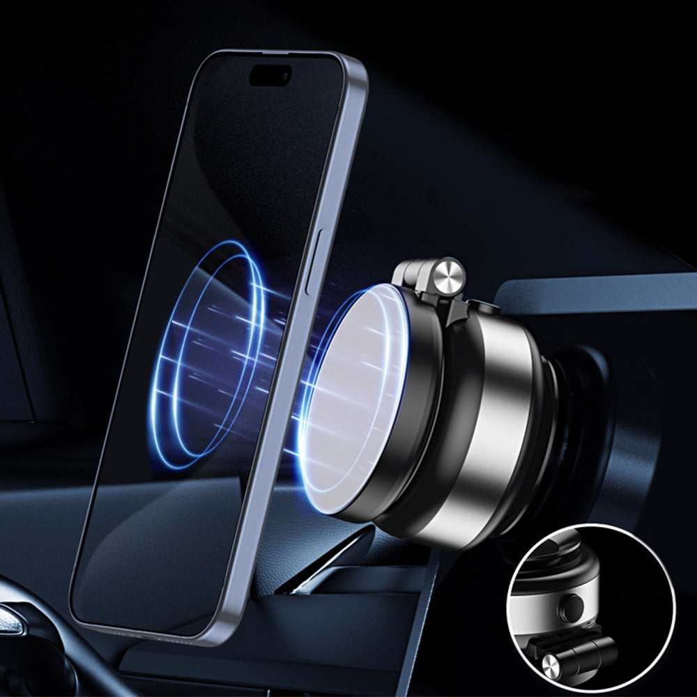 Electric Vacuum Suction Car Phone Holder Mount for iPhone 13/14/15/16 Series