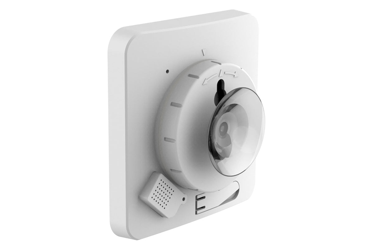 Water-Resistant Digital Bathroom Shower Clock Timer - White