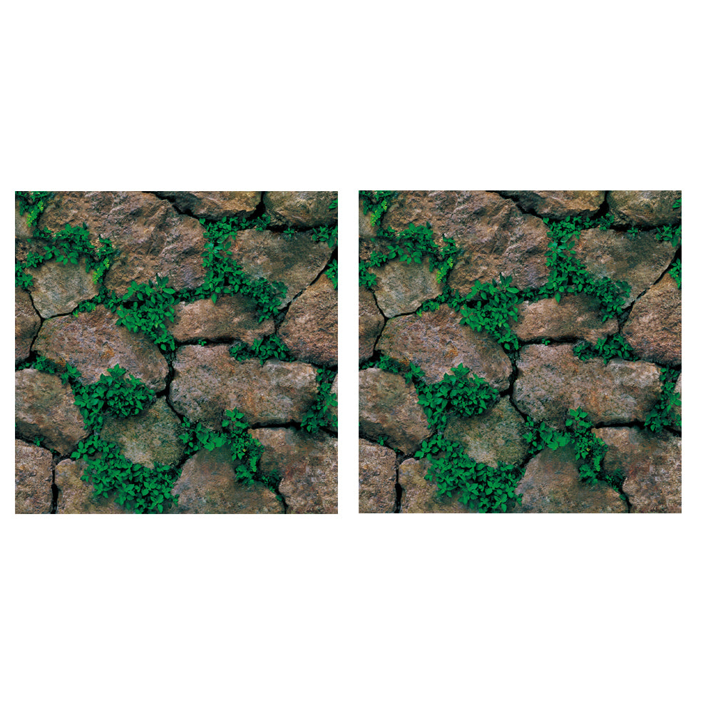 2pcs 10M 3D Natural Brick Stone Wallpaper Self Adhesive Wall Sticker -Style 3