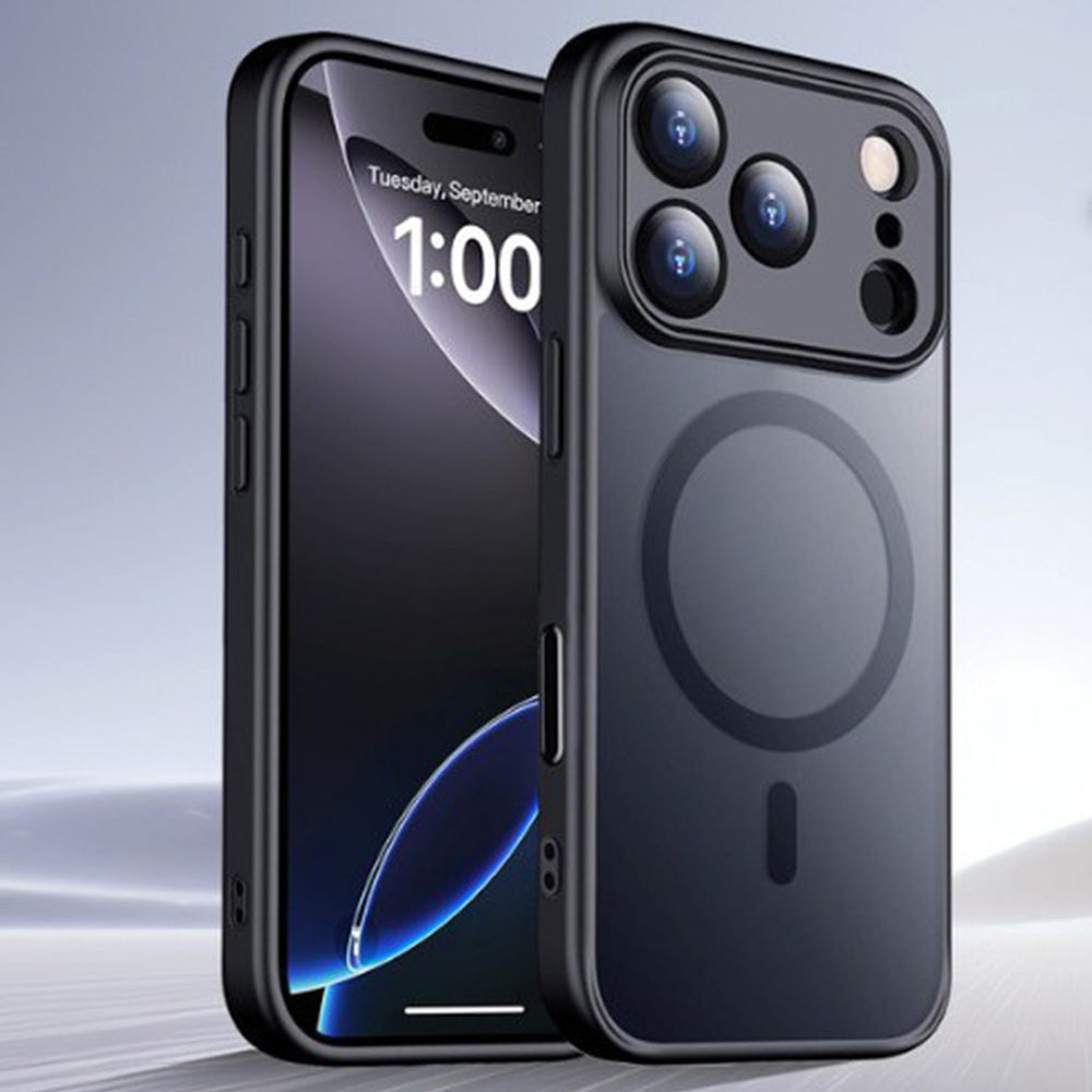 Matte Case for iPhone 17 Pro Camera Button Dual Layer
